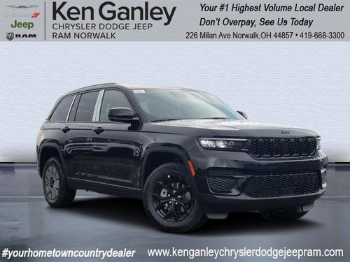 2025 Jeep Grand Cherokee Altitude X