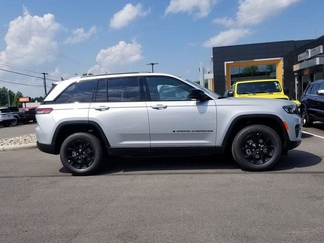 2025 Jeep Grand Cherokee Altitude X