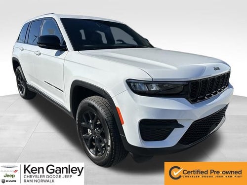 2025 Jeep Grand Cherokee Altitude