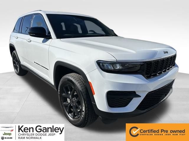 2025 Jeep Grand Cherokee Altitude