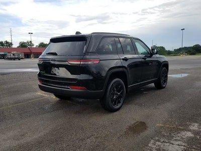 2025 Jeep Grand Cherokee Altitude X