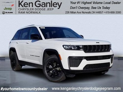 2026 Jeep Grand Cherokee Laredo Altitude