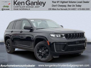 2026 Jeep Grand Cherokee Laredo Altitude