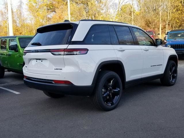 2025 Jeep Grand Cherokee Limited