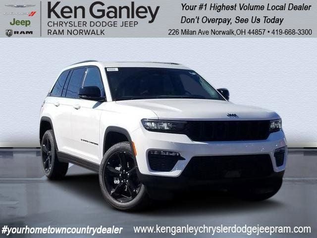 2025 Jeep Grand Cherokee Limited
