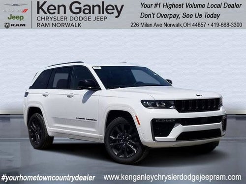 2026 Jeep Grand Cherokee Limited Reserve