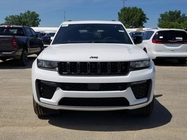 2026 Jeep Grand Cherokee Limited Reserve