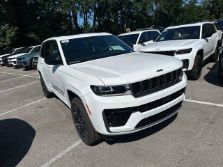 2026 Jeep Grand Cherokee Limited Reserve