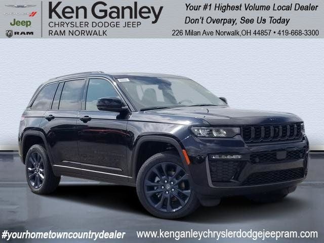 2026 Jeep Grand Cherokee 85th Anniversary Edition