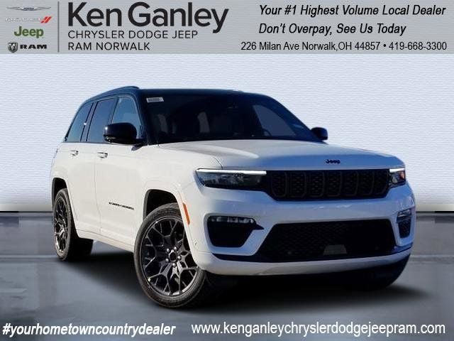 2025 Jeep Grand Cherokee Summit