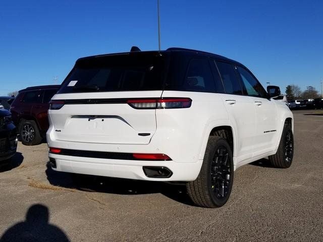 2025 Jeep Grand Cherokee Summit