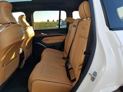 2025 Jeep Grand Cherokee Summit