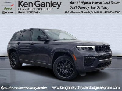2026 Jeep Grand Cherokee Summit