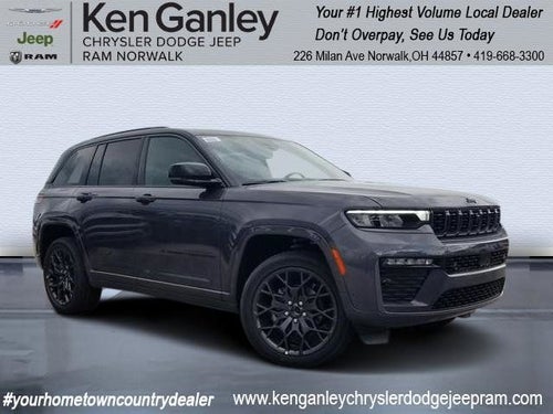 2026 Jeep Grand Cherokee Summit