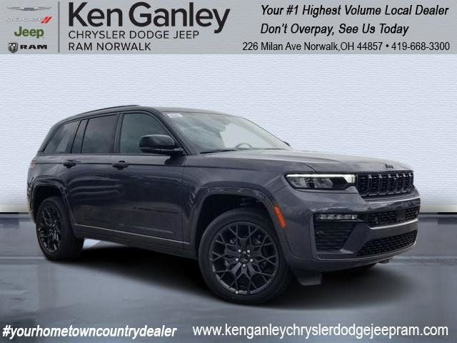 2026 Jeep Grand Cherokee Summit