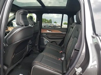 2026 Jeep Grand Cherokee Summit