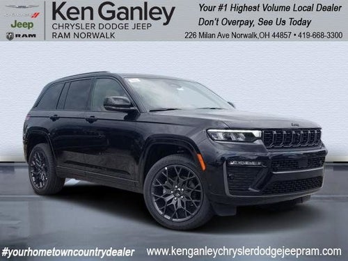 2026 Jeep Grand Cherokee Summit