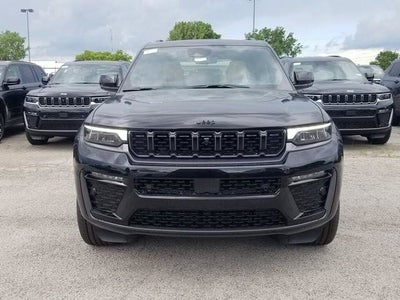 2026 Jeep Grand Cherokee Summit