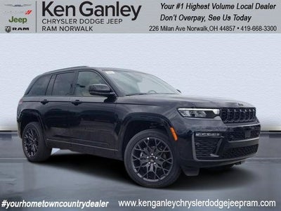 2026 Jeep Grand Cherokee Summit