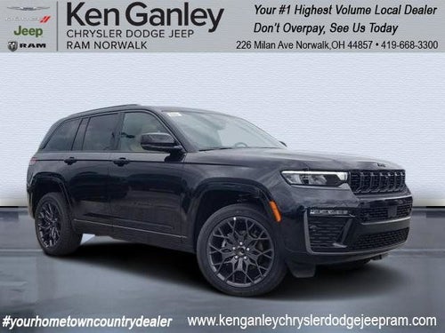 2026 Jeep Grand Cherokee Summit