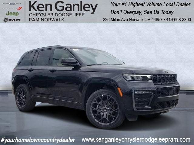 2026 Jeep Grand Cherokee Summit