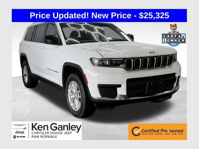 2023 Jeep Grand Cherokee L Laredo