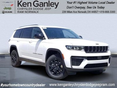 2026 Jeep Grand Cherokee L Laredo Altitude