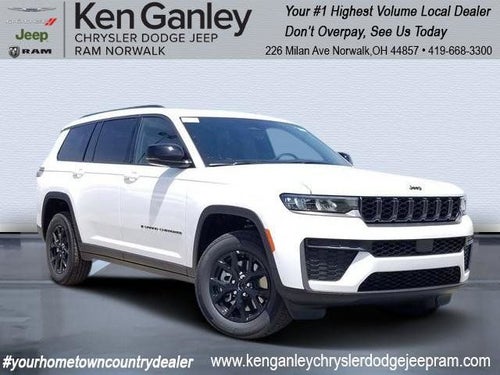 2026 Jeep Grand Cherokee L Laredo Altitude