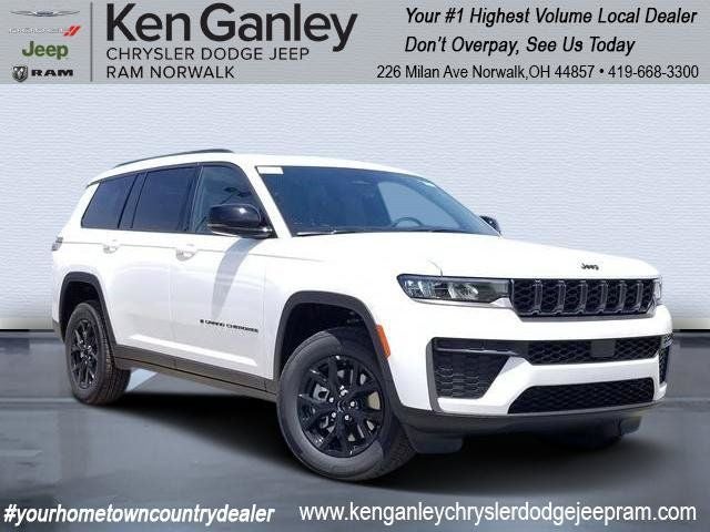 2026 Jeep Grand Cherokee L Laredo Altitude