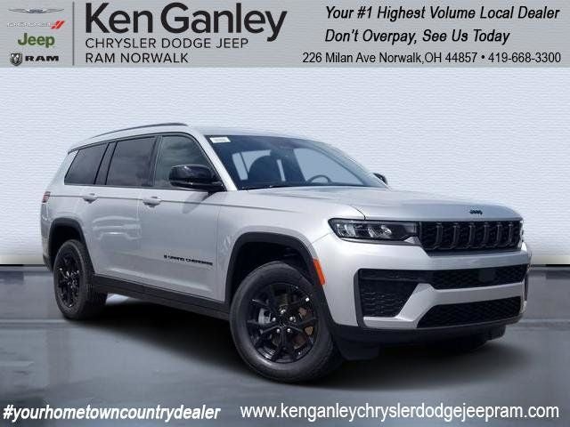 2026 Jeep Grand Cherokee L Laredo Altitude