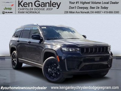 2026 Jeep Grand Cherokee L Laredo Altitude