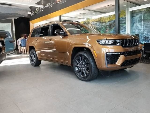 2026 Jeep Grand Cherokee L Limited Reserve