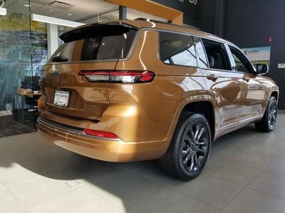 2026 Jeep Grand Cherokee L Limited Reserve