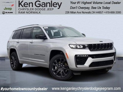 2026 Jeep Grand Cherokee L Limited Reserve
