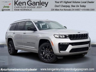 2026 Jeep Grand Cherokee L Limited Reserve