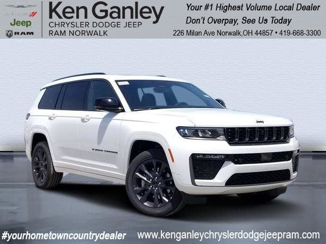 2026 Jeep Grand Cherokee L Limited Reserve