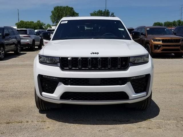 2026 Jeep Grand Cherokee L Limited Reserve