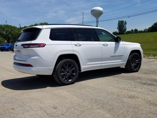 2026 Jeep Grand Cherokee L Limited Reserve