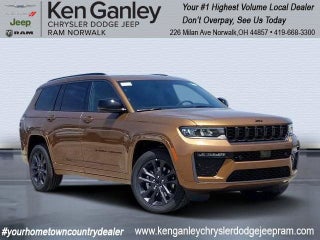 2026 Jeep Grand Cherokee L Limited Reserve