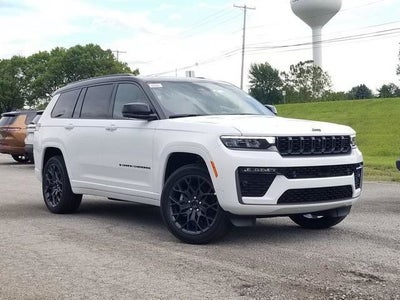 2026 Jeep Grand Cherokee L Summit