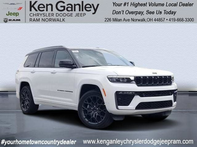 2026 Jeep Grand Cherokee L Summit
