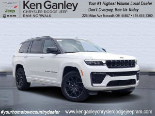 2026 Jeep Grand Cherokee L Summit