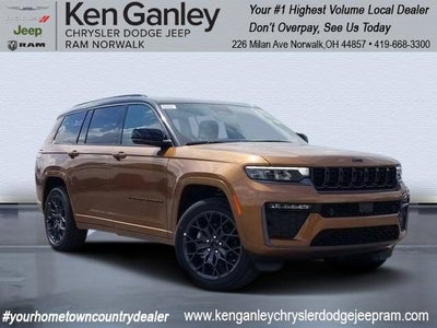 2026 Jeep Grand Cherokee L Summit