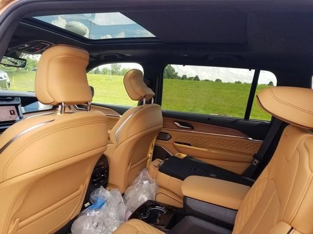2026 Jeep Grand Cherokee L Summit