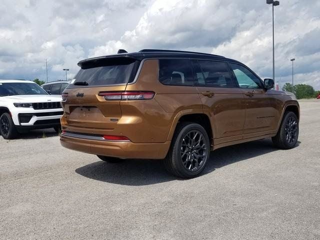 2026 Jeep Grand Cherokee L Summit