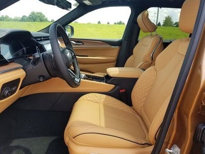 2026 Jeep Grand Cherokee L Summit