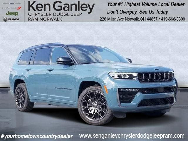 2026 Jeep Grand Cherokee L Summit