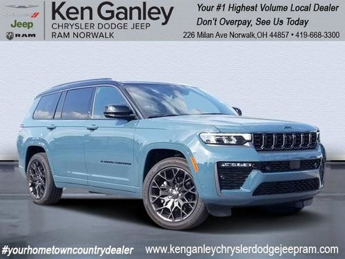 2026 Jeep Grand Cherokee L Summit