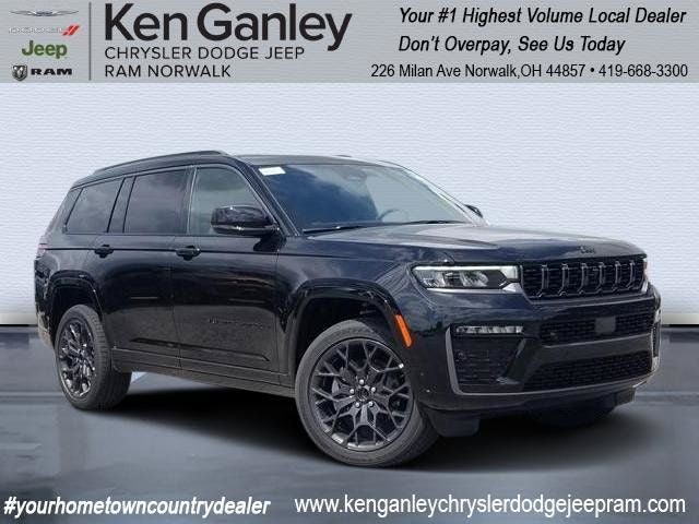 2026 Jeep Grand Cherokee L Summit