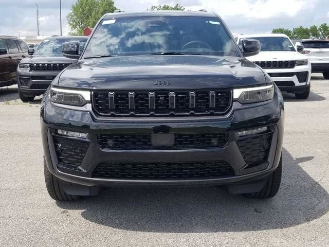 2026 Jeep Grand Cherokee L Summit